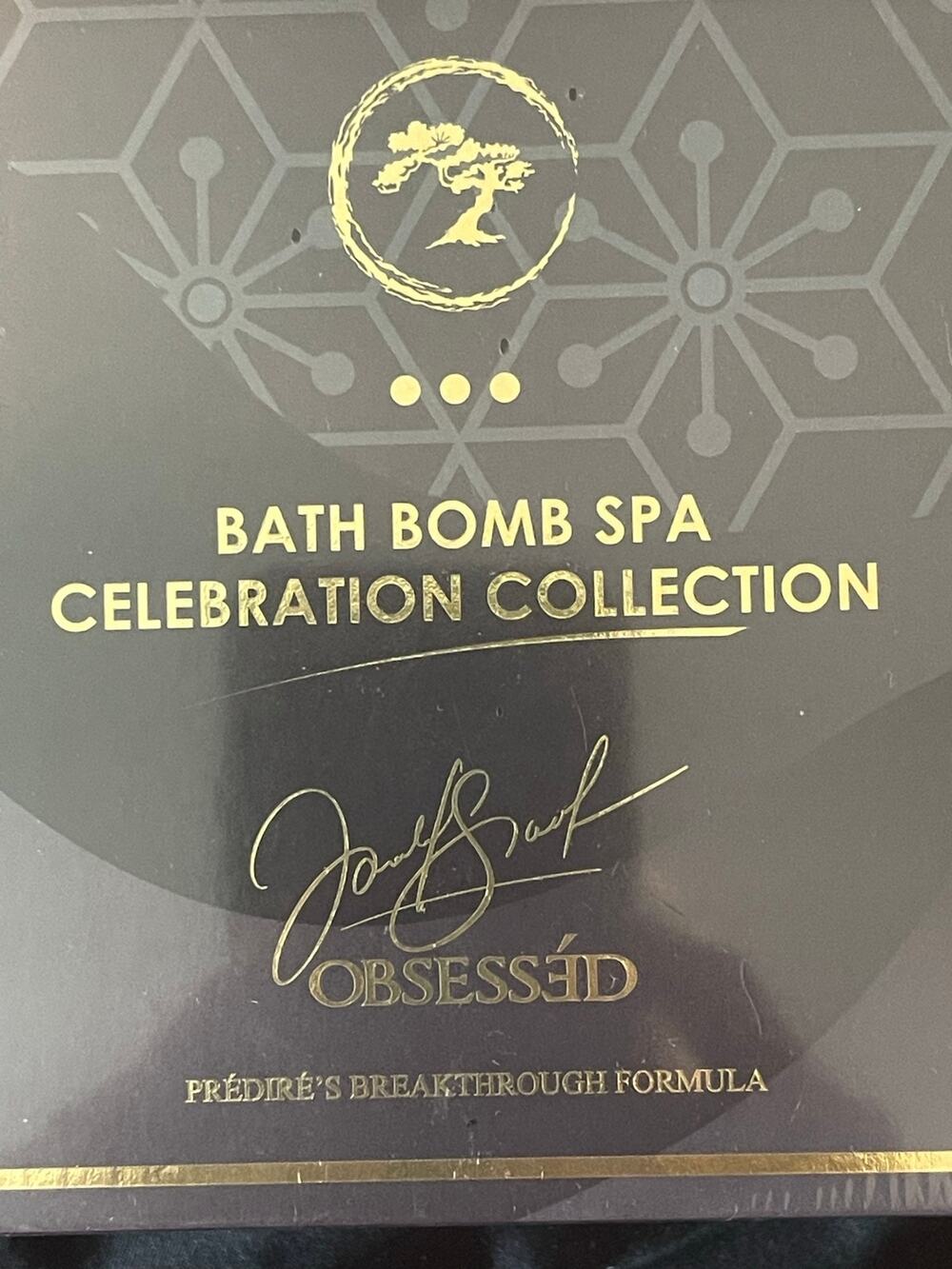 Bath Bomb Spa Celebration